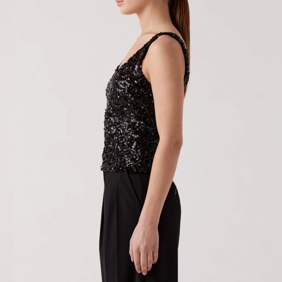 Sophie Rue Rael Sequin Tank - Picture 2 of 3